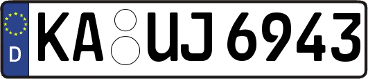 KA-UJ6943