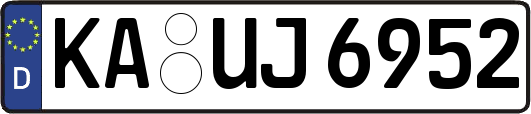 KA-UJ6952