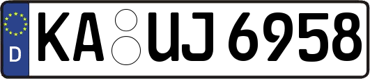 KA-UJ6958