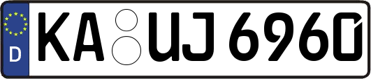 KA-UJ6960