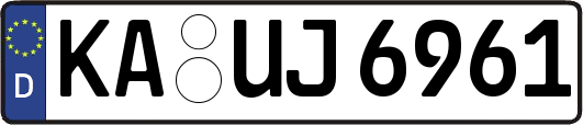 KA-UJ6961