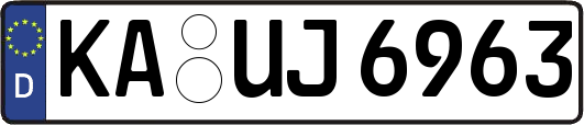KA-UJ6963