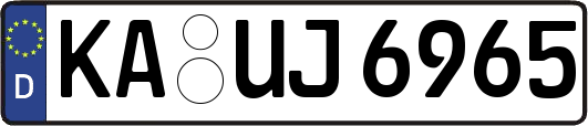 KA-UJ6965
