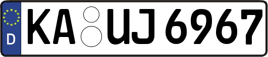 KA-UJ6967