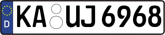 KA-UJ6968