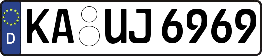 KA-UJ6969