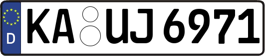 KA-UJ6971