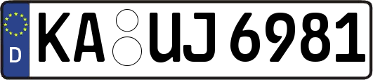 KA-UJ6981
