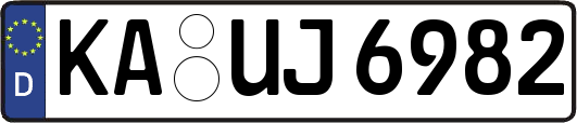 KA-UJ6982