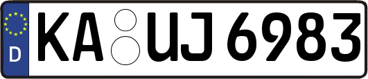 KA-UJ6983