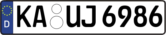 KA-UJ6986