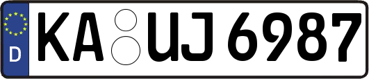 KA-UJ6987