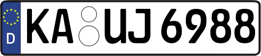 KA-UJ6988