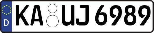 KA-UJ6989