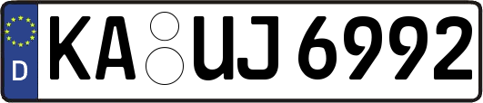 KA-UJ6992