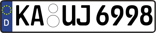KA-UJ6998