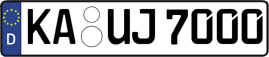 KA-UJ7000