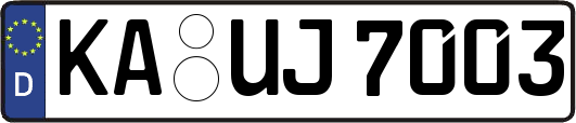 KA-UJ7003