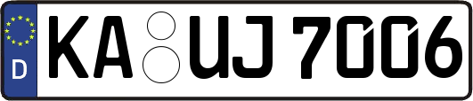 KA-UJ7006