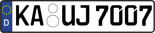 KA-UJ7007
