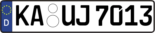 KA-UJ7013