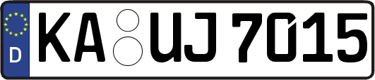 KA-UJ7015
