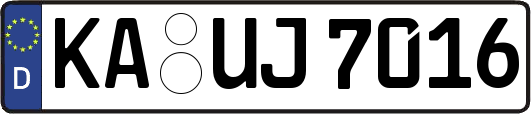 KA-UJ7016