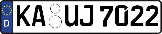 KA-UJ7022