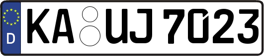 KA-UJ7023