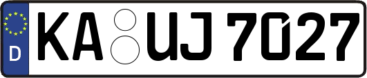 KA-UJ7027
