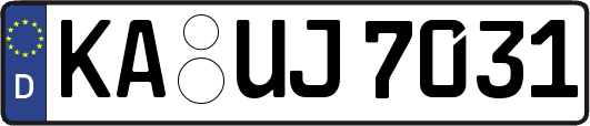 KA-UJ7031