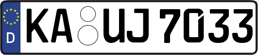 KA-UJ7033