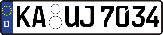KA-UJ7034