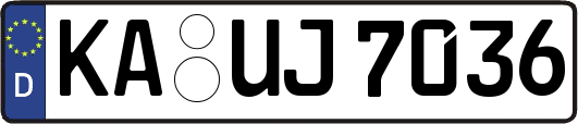 KA-UJ7036
