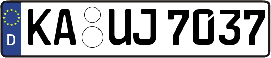 KA-UJ7037