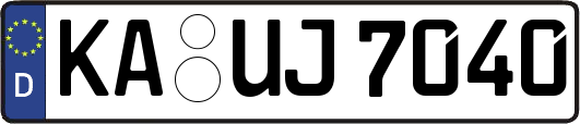 KA-UJ7040