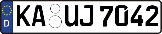 KA-UJ7042