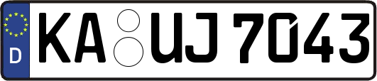KA-UJ7043
