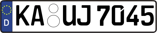 KA-UJ7045