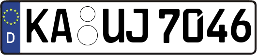 KA-UJ7046