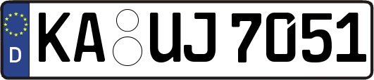 KA-UJ7051