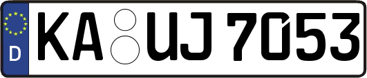 KA-UJ7053