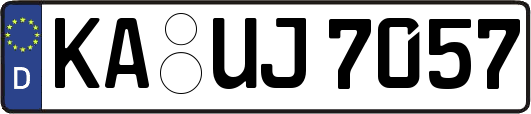 KA-UJ7057