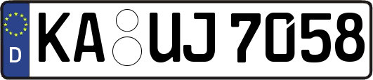 KA-UJ7058
