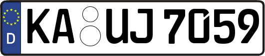KA-UJ7059