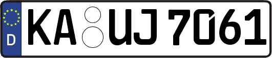 KA-UJ7061