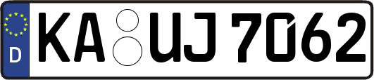 KA-UJ7062