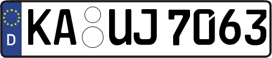 KA-UJ7063