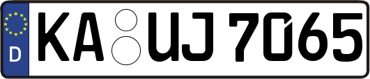 KA-UJ7065