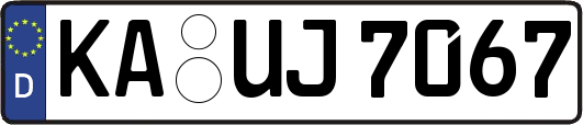 KA-UJ7067